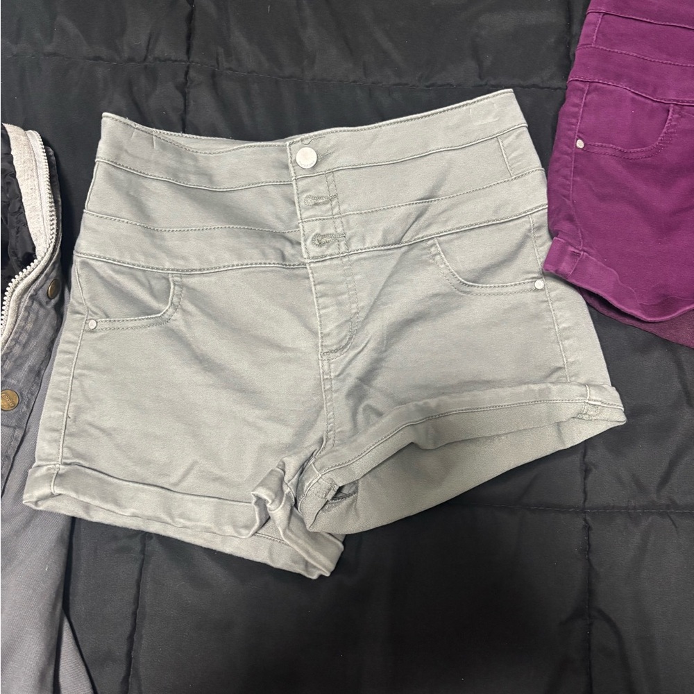 Gray Women's Shorts